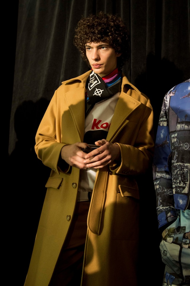 Opening Ceremony AW15, Dazed womenswear, camel coat 6