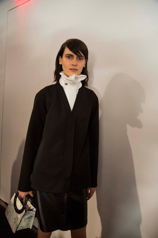Opening Ceremony AW15, Dazed, womenswear, frill collar 2