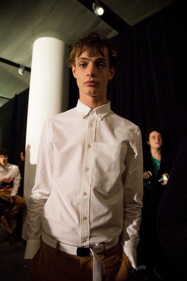 Opening Ceremony AW15, Dazed womenswear, white shirt 9