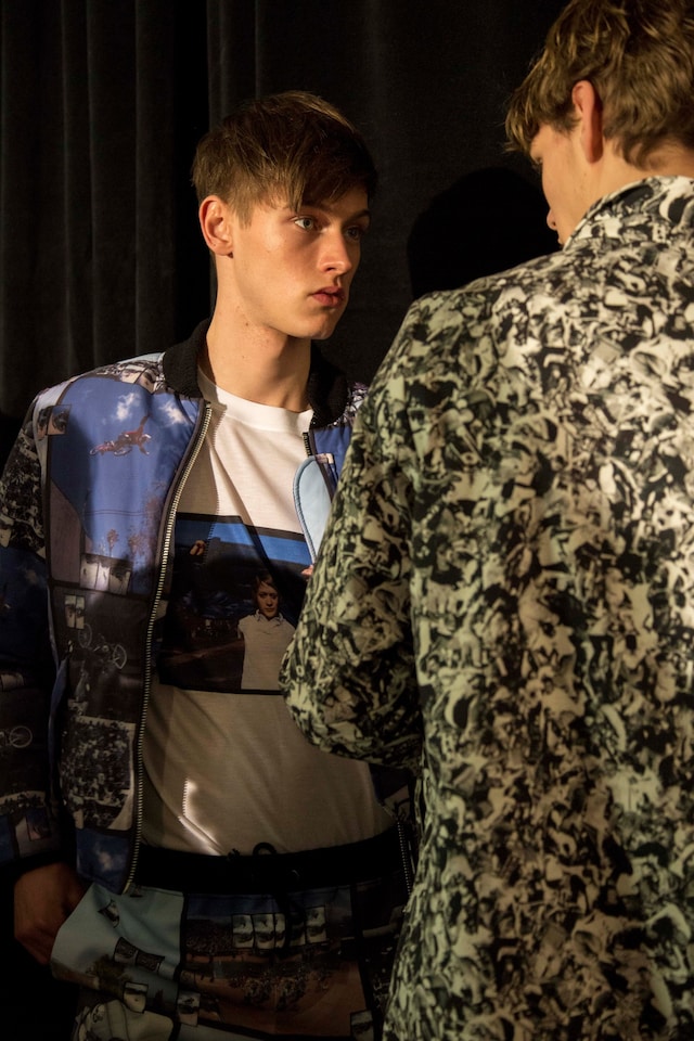 Opening Ceremony AW15, Dazed backstage, womenswear 14