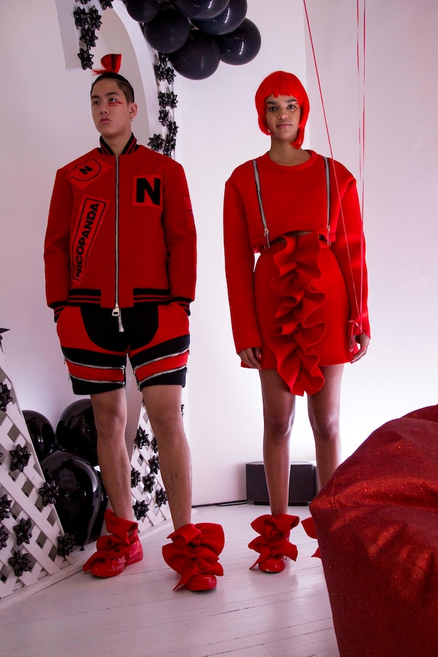Nicopanda AW15 Ruffles Harajuku Disco Sportswear 0
