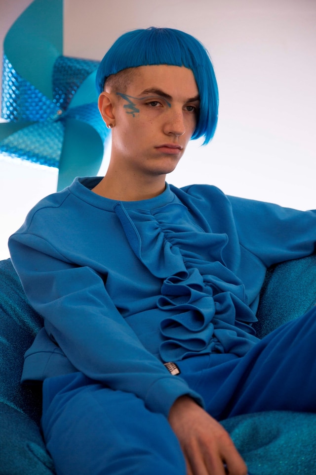 Nicopanda AW15 Ruffles Harajuku Disco Sportswear Oversized 1