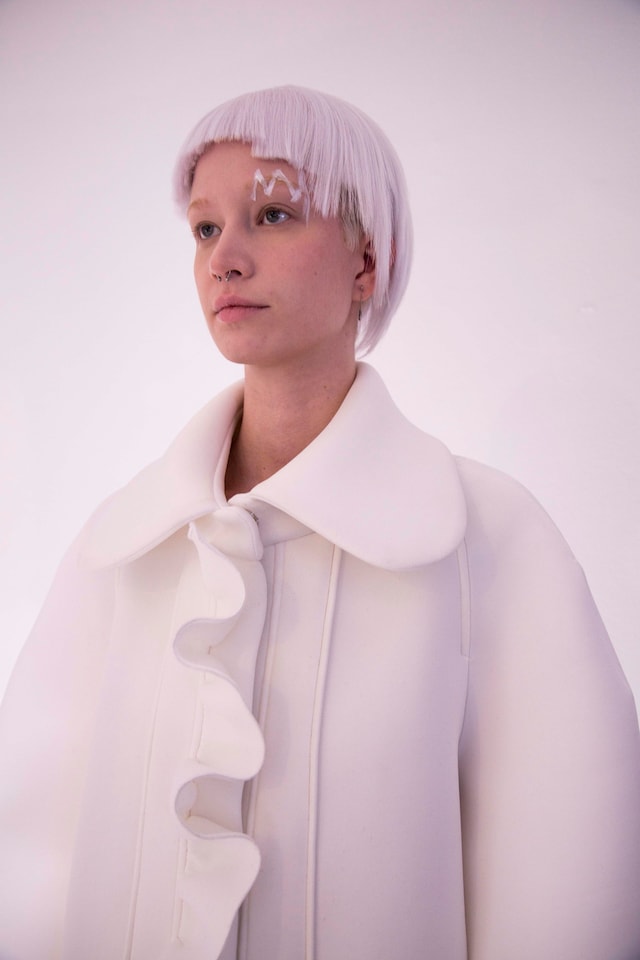 Nicopanda AW15 Ruffles Harajuku Disco Sportswear Oversized 3