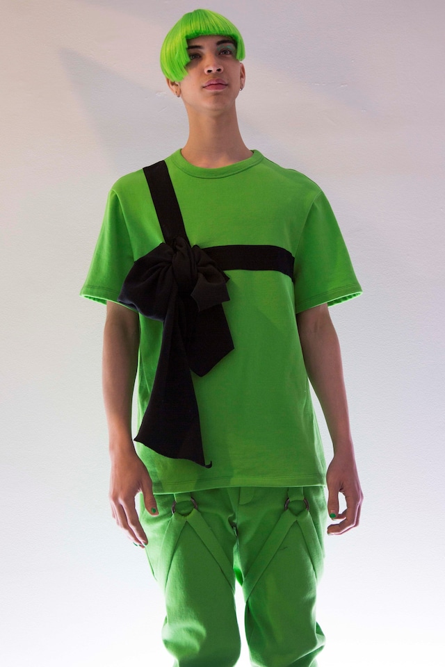 Nicopanda AW15 Ruffles Harajuku Disco Sportswear Bow 5