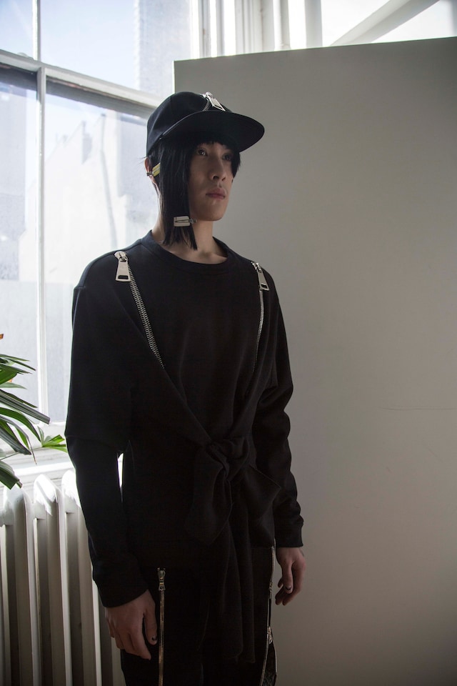 Nicopanda AW15 Ruffles Harajuku Disco Sports Oversized Zips 16
