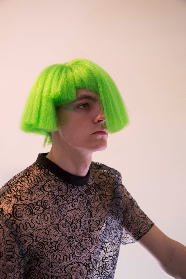 Nicopanda AW15 Ruffles Harajuku Disco Sportswear Lace 9