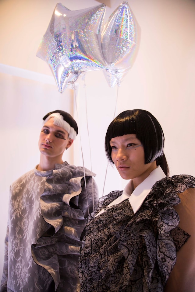 Nicopanda AW15 Ruffles Harajuku Disco Sportswear Lace 14