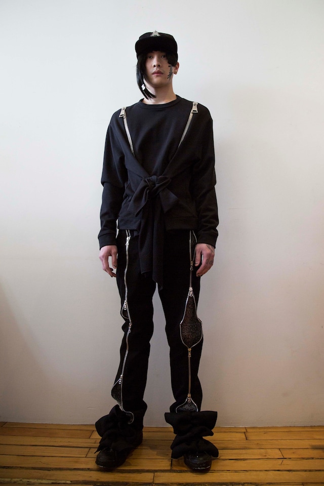 Nicopanda AW15 Ruffles Harajuku Disco Sports Oversized Zips 12