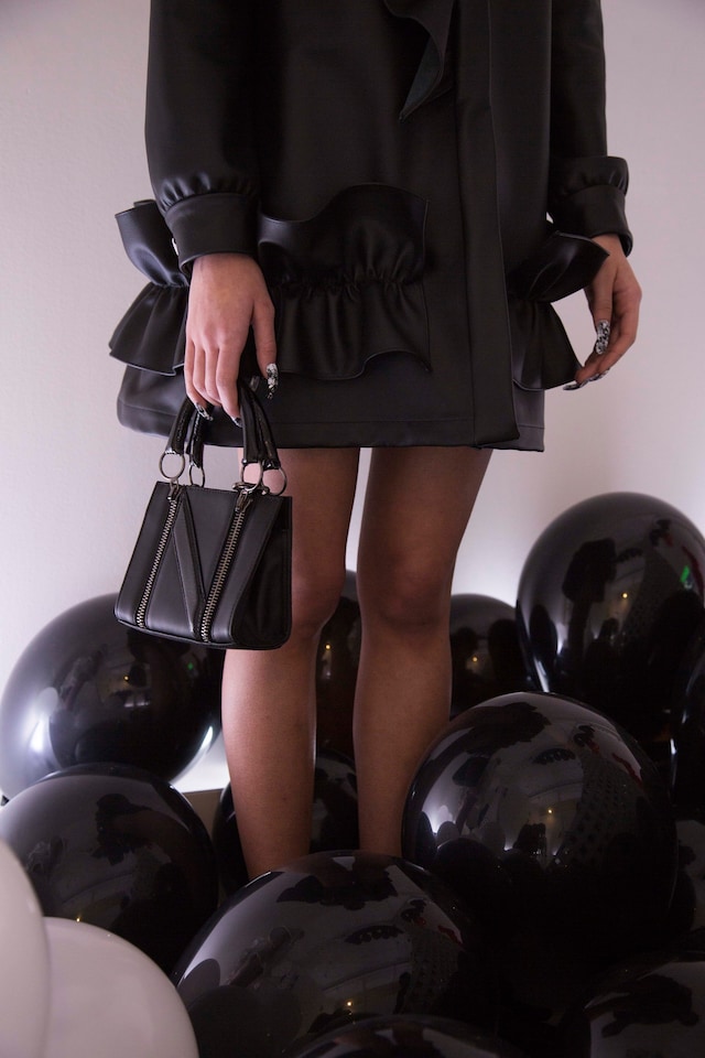 Nicopanda AW15 Ruffles Harajuku Disco Sportswear Zips 18