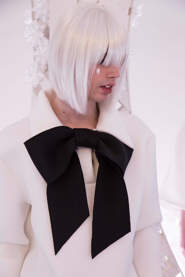 Nicopanda AW15 Ruffles Harajuku Disco Sportswear Bow 21