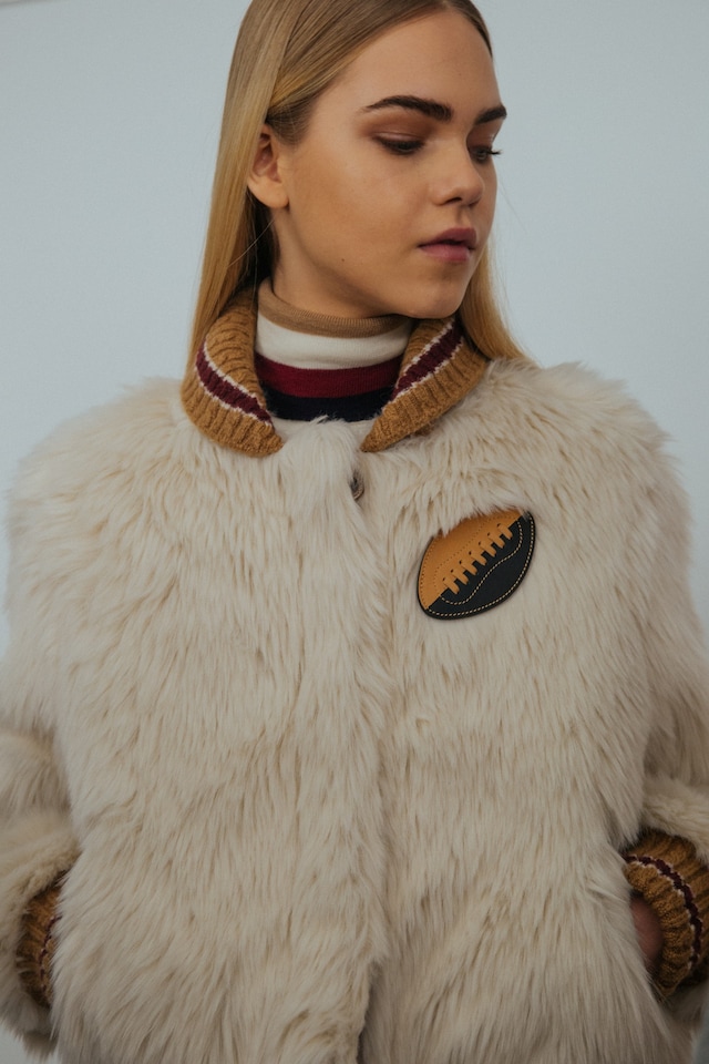 Tommy Hilfiger AW15, American Sportswear,Fur, Motif 1