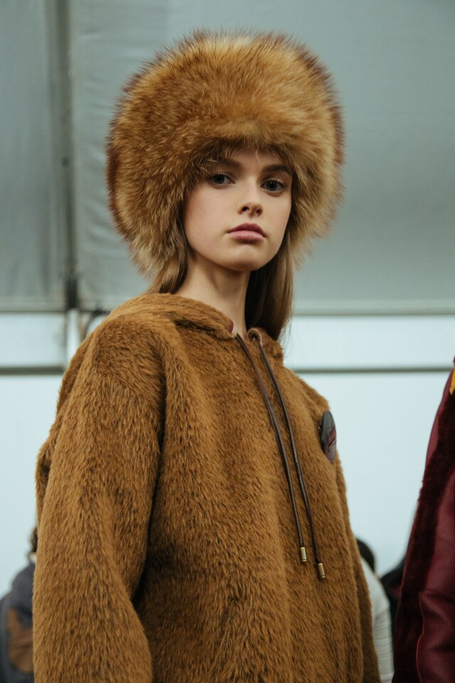 Tommy Hilfiger AW15, American Sportswear, Fur 8