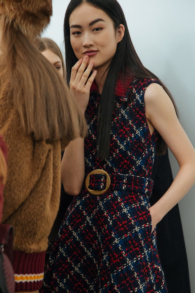 Tommy Hilfiger AW15, American Sportswear, Tweed 14