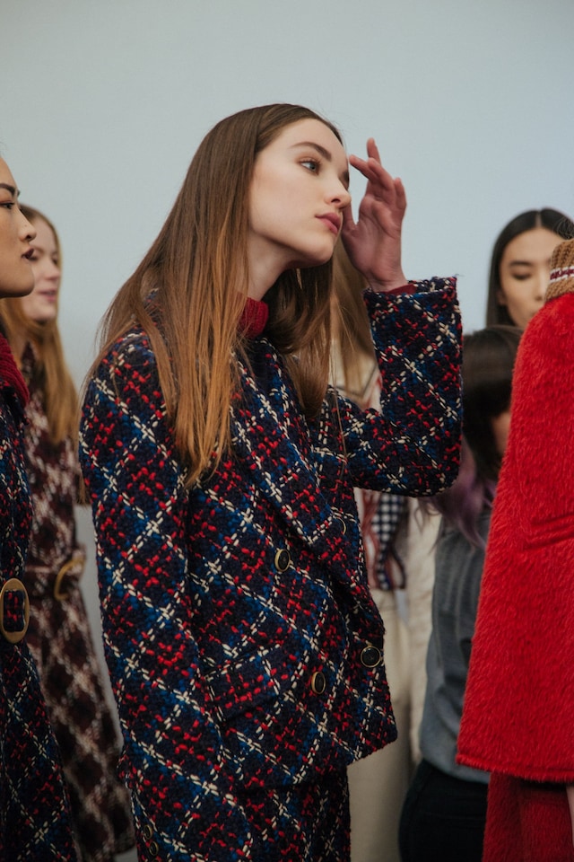 Tommy Hilfiger AW15, American Sportswear, Tweed 16