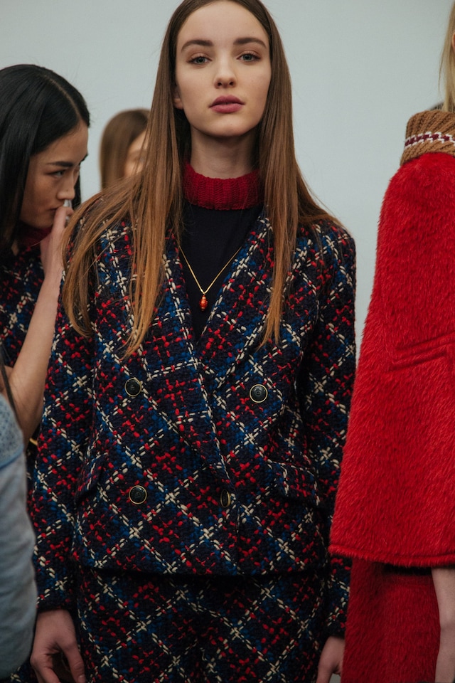 Tommy Hilfiger AW15, American Sportswear, Tweed 10