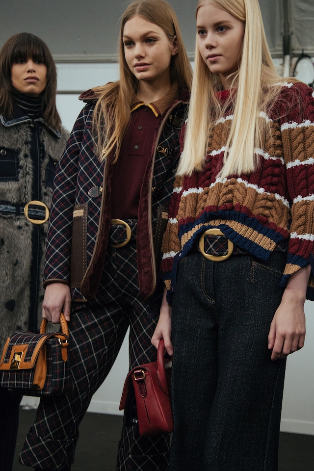 Tommy Hilfiger AW15, American Sportswear, Cable Knit 11