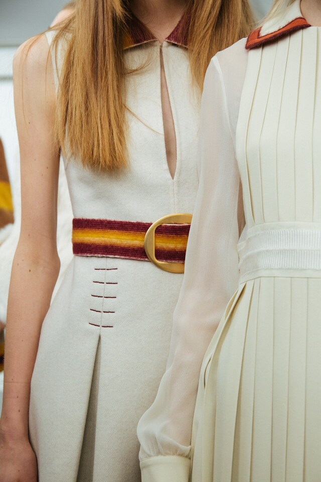 Tommy Hilfiger AW15, American Sportswear, Pleats 18