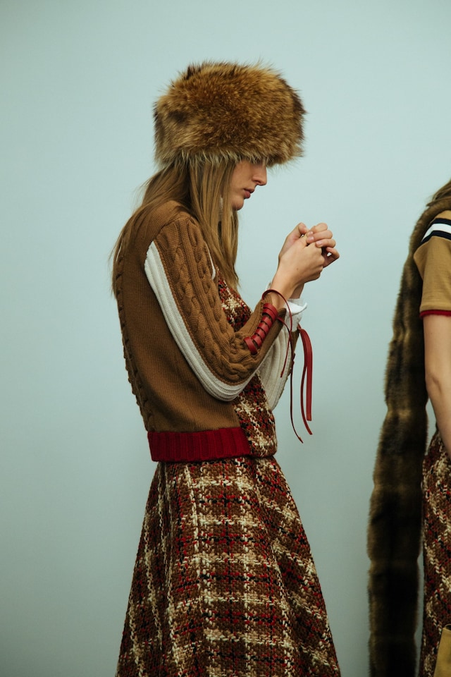 Tommy Hilfiger AW15, American Sportswear, Fur, Knitwear 20