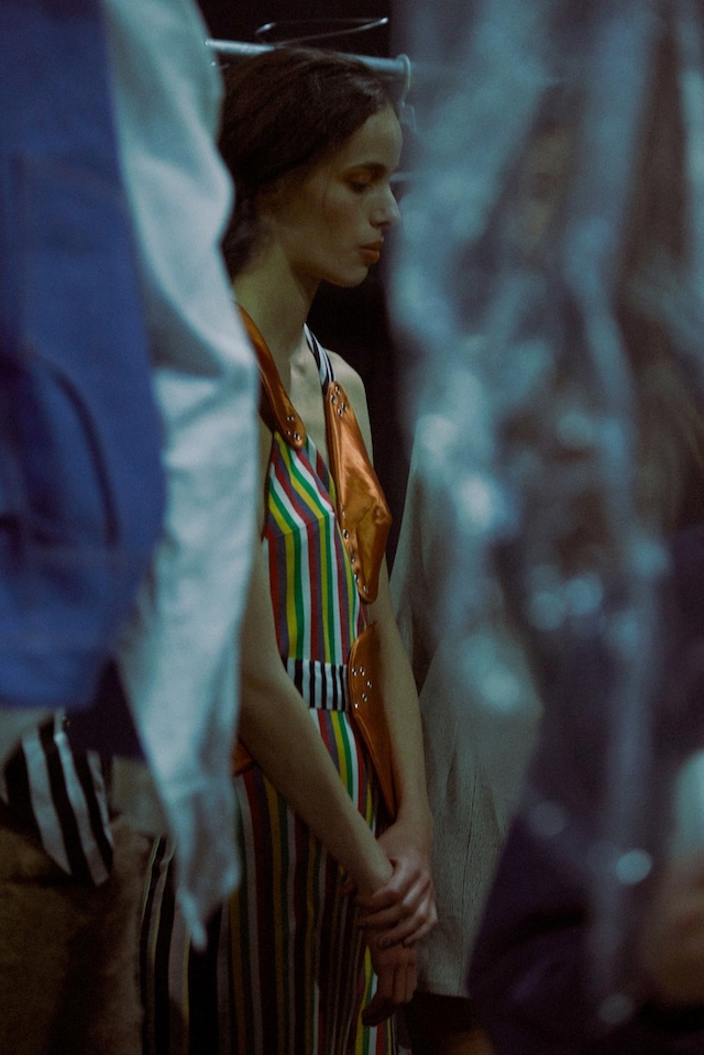 Eckhaus Latta AW15, womenswear, Dazed backstage 13
