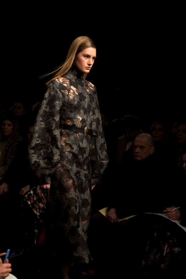 Donna Karan AW15, womenswear, Dazed backstage 0