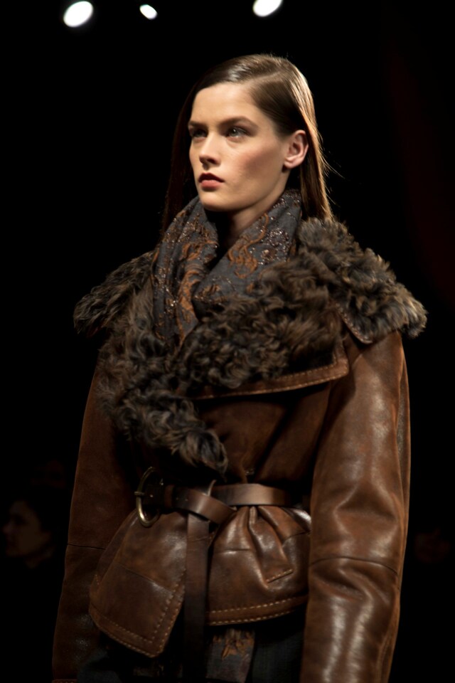 Donna Karan AW15, womenswear, Dazed backstage 7