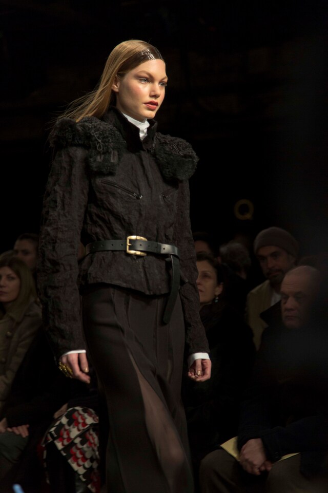 Donna Karan AW15, womenswear, Dazed backstage 2