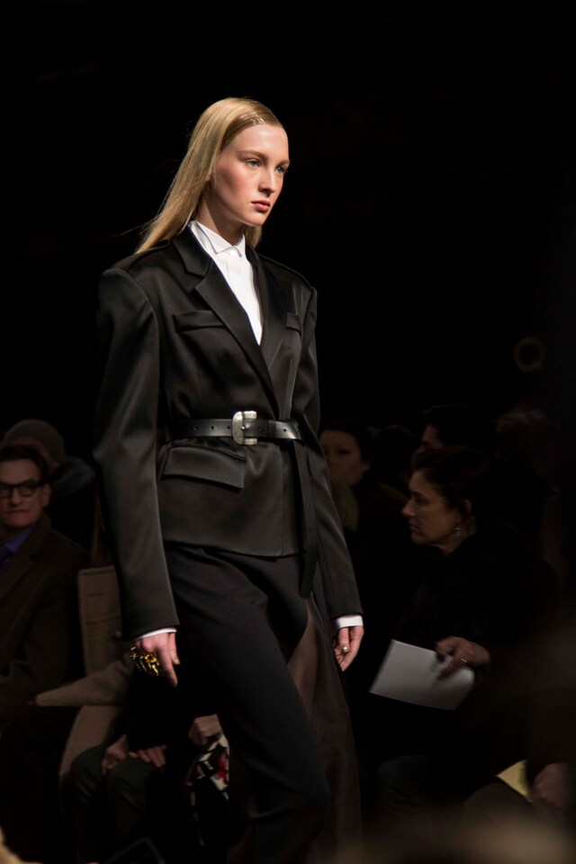 Donna Karan AW15, womenswear, Dazed backstage 4