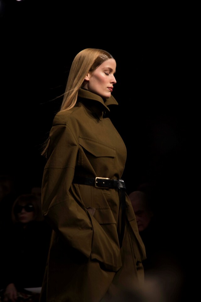 Donna Karan AW15, womenswear, Dazed backstage 9