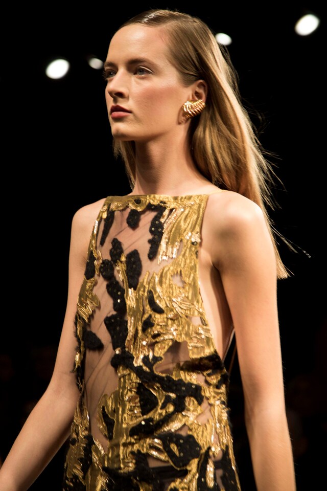 Donna Karan AW15, womenswear, Dazed backstage 3