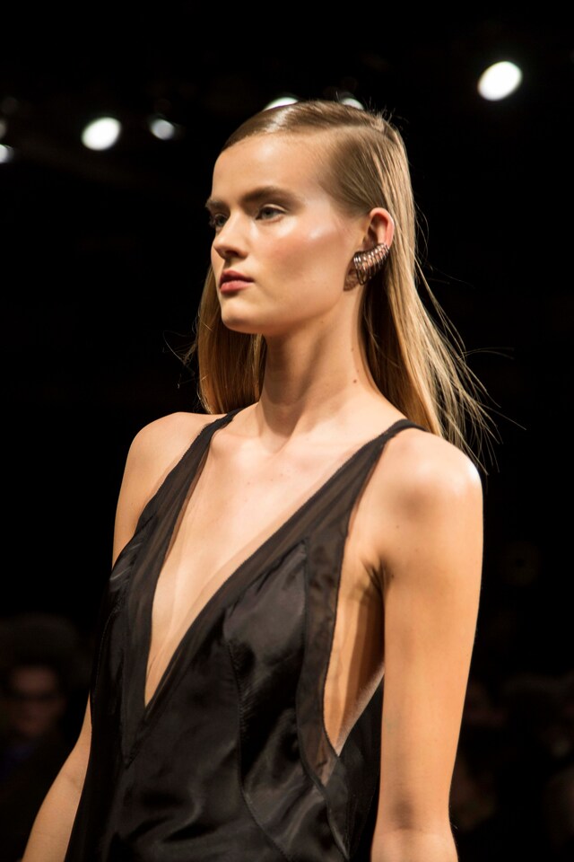 Donna Karan AW15, womenswear, Dazed backstage 6