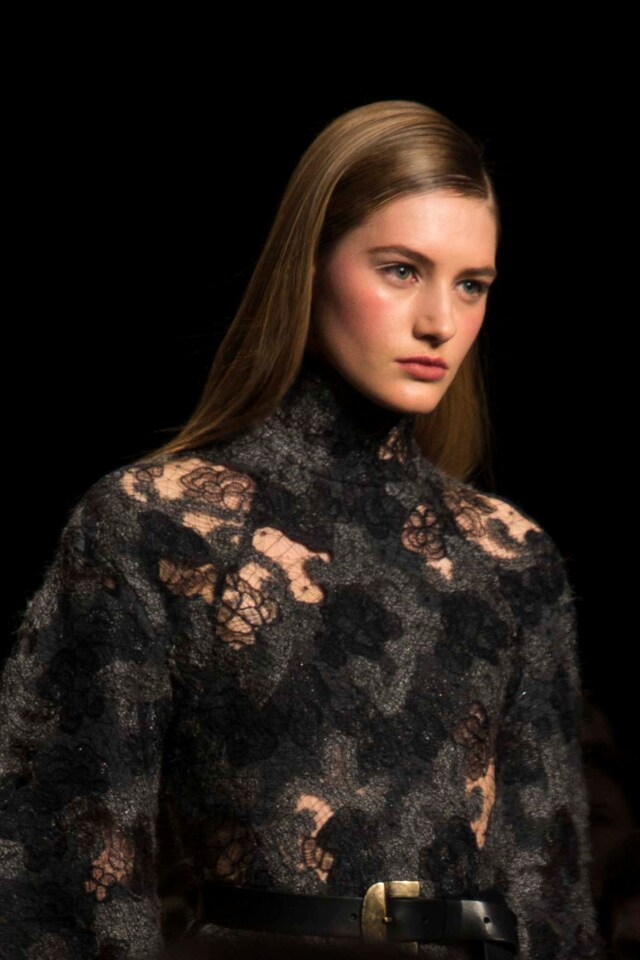 Donna Karan AW15, womenswear, Dazed backstage 8