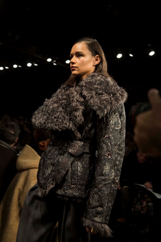 Donna Karan AW15, womenswear, Dazed backstage 14