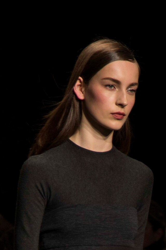 Donna Karan AW15, womenswear, Dazed backstage 15