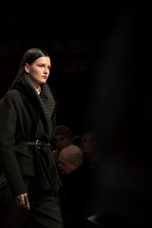 Donna Karan AW15, womenswear, Dazed backstage 11