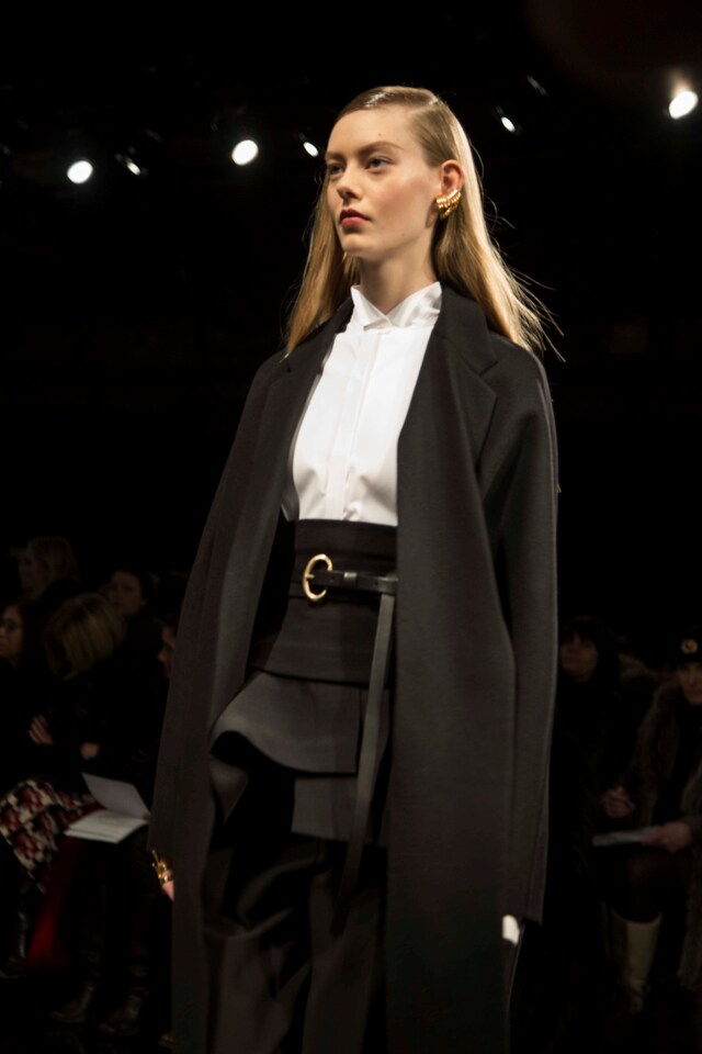 Donna Karan AW15, womenswear, Dazed backstage 16