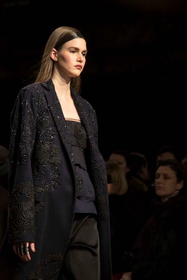 Donna Karan AW15, womenswear, Dazed backstage 17