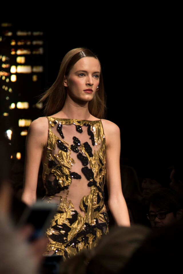Donna Karan AW15, womenswear, Dazed backstage 5