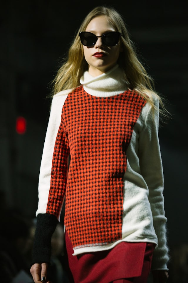 3.1 Phillip Lim, womenswear, Dazed backstage, sunglasses 6