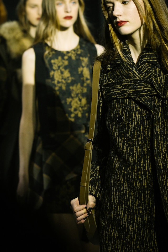 3.1 Phillip Lim, womenswear, Dazed backstage finale 13