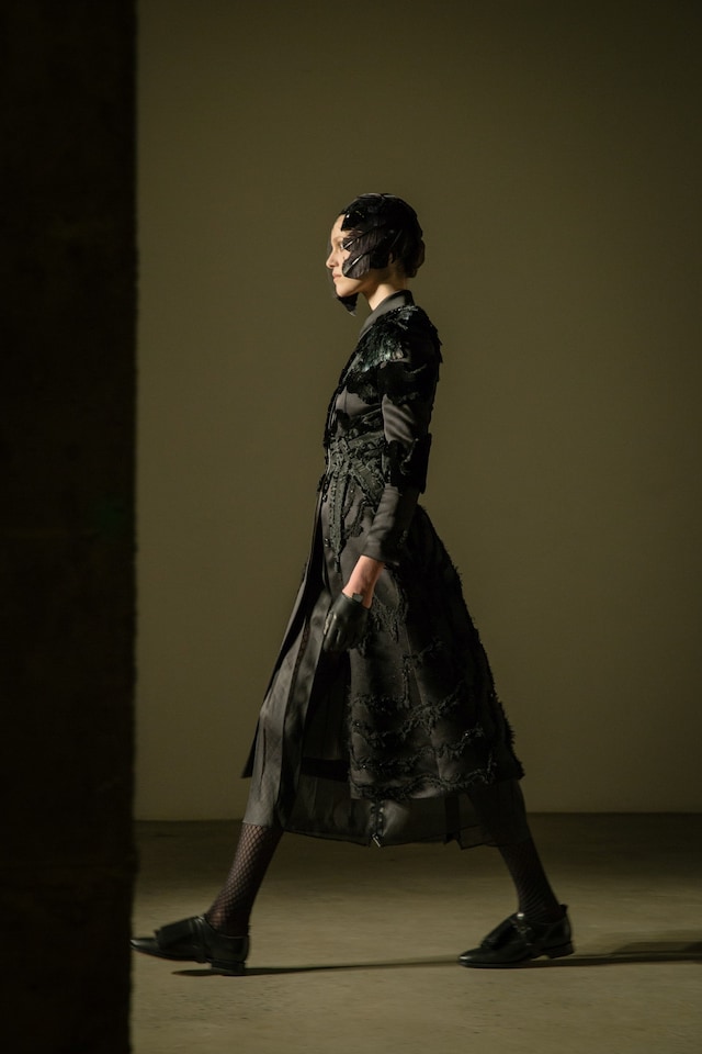 Thom Browne AW15, menswear Dazed backstage, dress, outfit 6