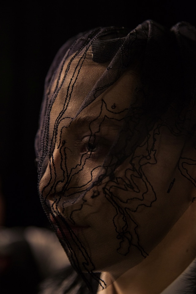 Thom Browne AW15, menswear Dazed backstage 24