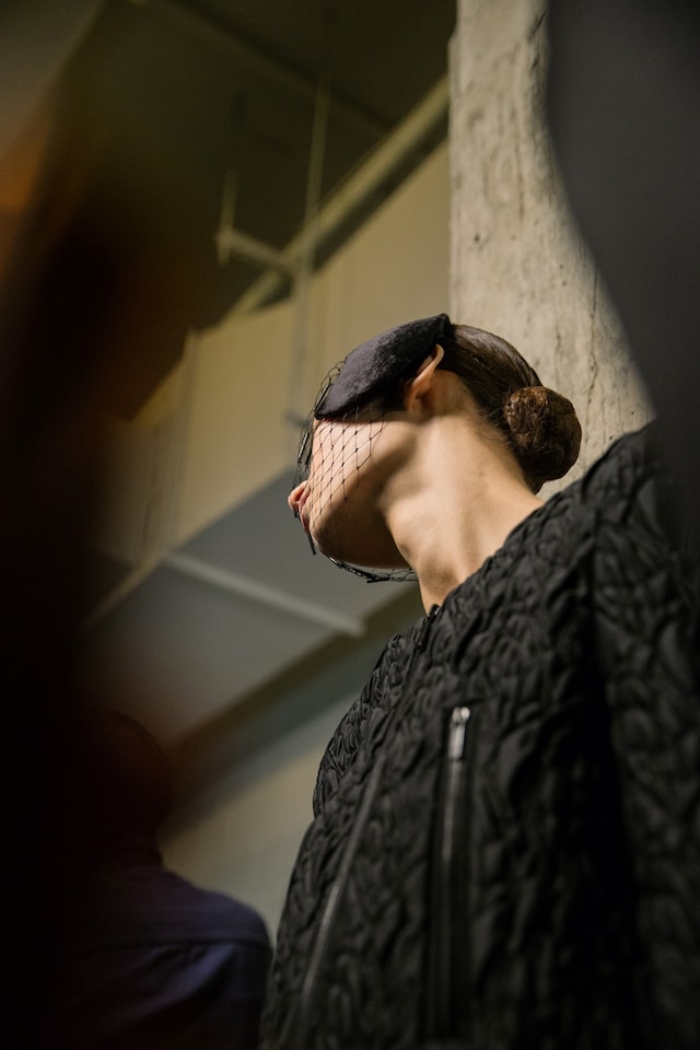 Thom Browne AW15, menswear Dazed backstage 25