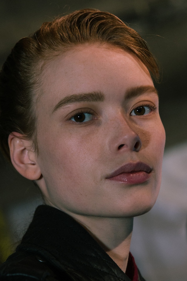 Diesel Black Gold AW15, womenswear, Dazed backstage close up 15