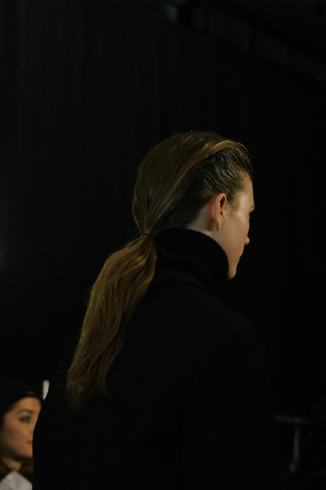 Diesel Black Gold AW15, womenswear, Dazed backstage 20