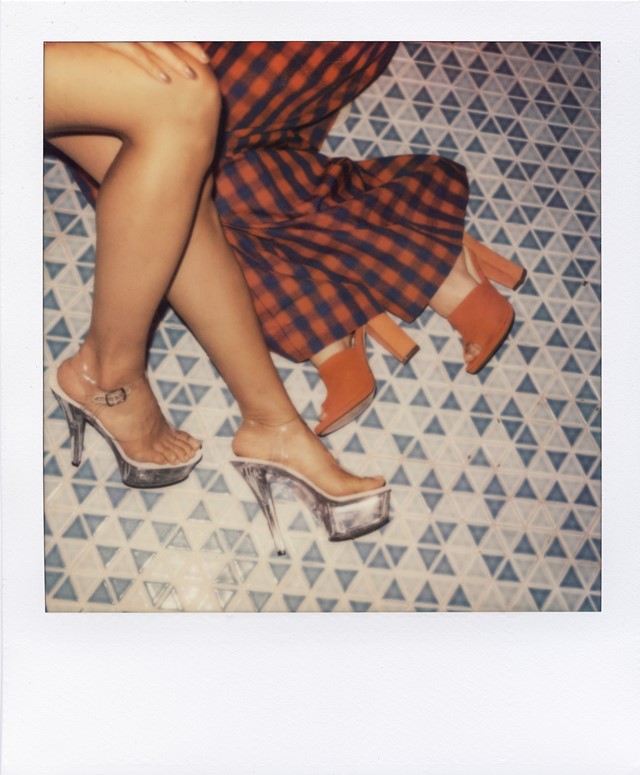 Courtesy of the Impossible Project – Chuck Grant