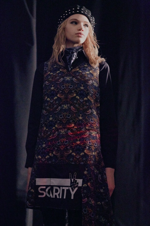 Marc by Marc Jacobs AW15, womenswear, Neck Tie, Graphics 2