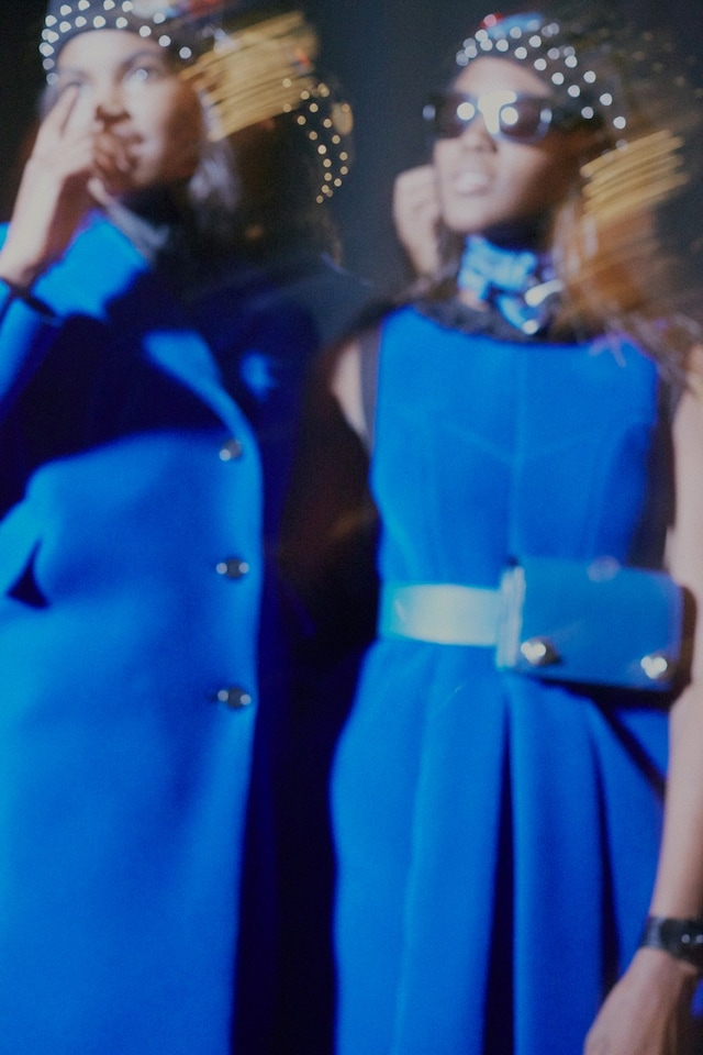 Marc by Marc Jacobs AW15, womenswear, Bright Blue, Shades 14