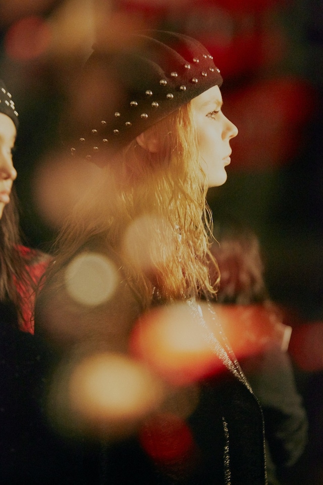 Marc by Marc Jacobs AW15, womenswear, Profile, Stud Beret 9