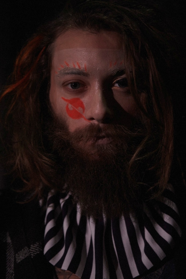 Gypsy Sport AW15, backstage Dazed womenswear close up detail 19