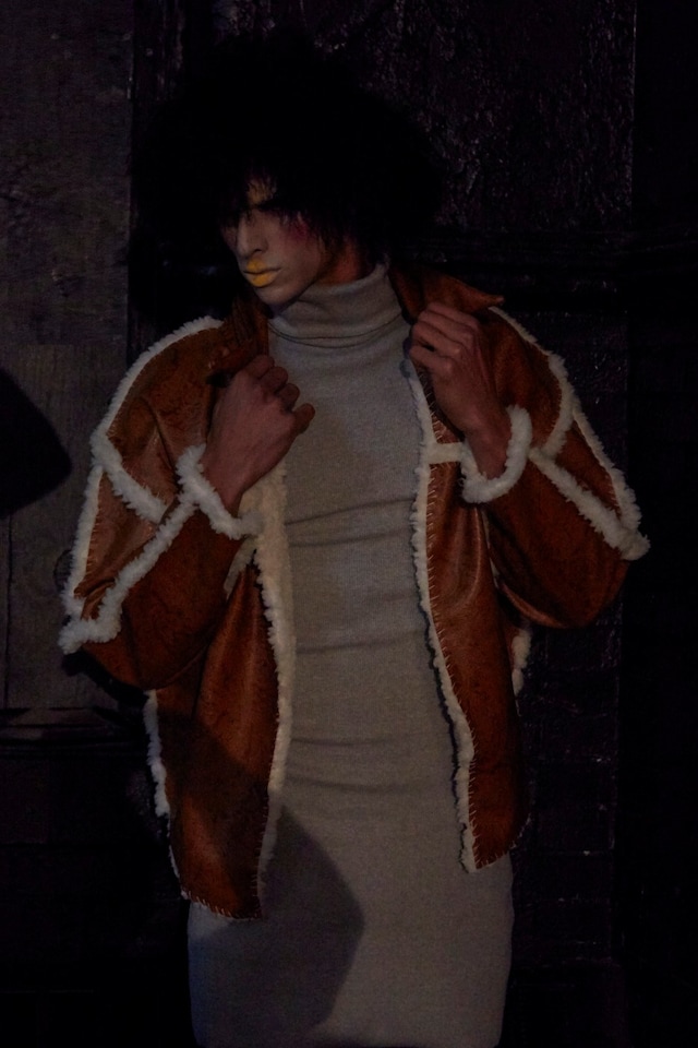 Gypsy Sport AW15, backstage Dazed, womenswear, aviator coat 22